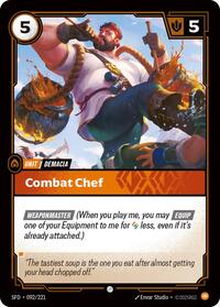 Combat Chef [Spiritforged] | Gear Gaming Bentonville