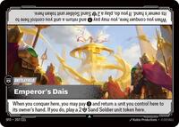 Emperor's Dais [Spiritforged] | Gear Gaming Bentonville