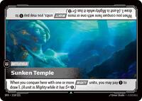 Sunken Temple (218/221) [Spiritforged] | Gear Gaming Bentonville