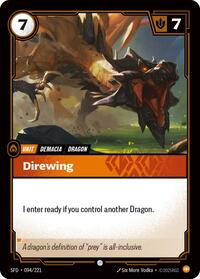 Direwing (094/221) [Spiritforged] | Gear Gaming Bentonville