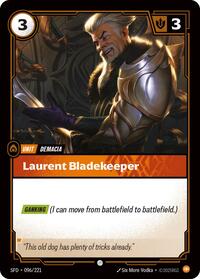 Laurent Bladekeeper [Spiritforged] | Gear Gaming Bentonville