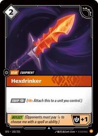 Hexdrinker [Spiritforged] | Gear Gaming Bentonville