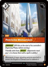 Petricite Monument [Spiritforged] | Gear Gaming Bentonville