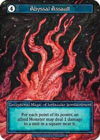 Abyssal Assault (Foil) [Gothic] | Gear Gaming Bentonville