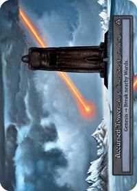 Accursed Tower [Gothic] | Gear Gaming Bentonville