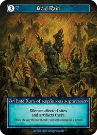 Acid Rain (Foil) [Gothic] | Gear Gaming Bentonville
