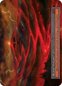 Active Volcano (Foil) [Gothic] | Gear Gaming Bentonville