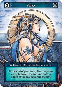 Aino (Foil) [Gothic] | Gear Gaming Bentonville