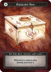 Alabaster Box (Foil) [Gothic] | Gear Gaming Bentonville