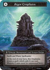 Algor Omphalos (Foil) [Gothic] | Gear Gaming Bentonville