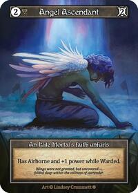 Angel Ascendant (Foil) [Gothic] | Gear Gaming Bentonville