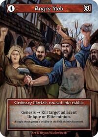 Angry Mob (Foil) [Gothic] | Gear Gaming Bentonville