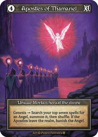 Apostles of Thamariel (Foil) [Gothic] | Gear Gaming Bentonville