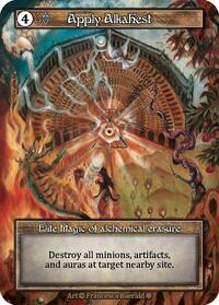 Apply Alkahest (Foil) [Gothic] | Gear Gaming Bentonville