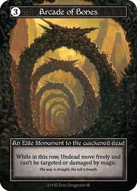 Arcade of Bones (Foil) [Gothic] | Gear Gaming Bentonville