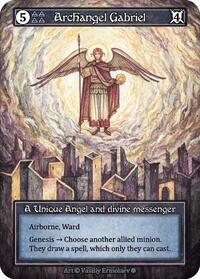 Archangel Gabriel (Foil) [Gothic] | Gear Gaming Bentonville