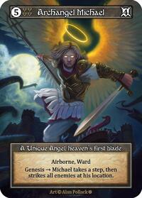 Archangel Michael (Foil) [Gothic] | Gear Gaming Bentonville