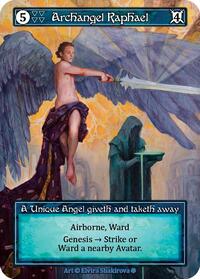Archangel Raphael (Foil) [Gothic] | Gear Gaming Bentonville