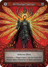 Archangel Samael [Gothic] | Gear Gaming Bentonville