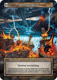 Armageddon (Foil) [Gothic] | Gear Gaming Bentonville