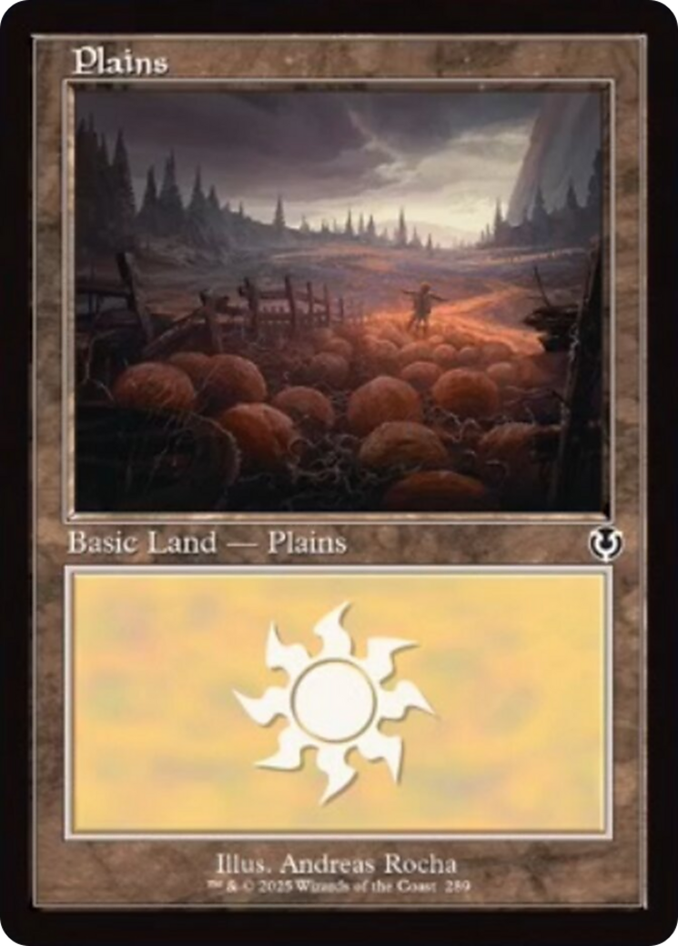 Plains (289) (Retro Frame) [Innistrad Remastered] | Gear Gaming Bentonville