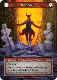 Asmodeus (Foil) [Gothic] | Gear Gaming Bentonville