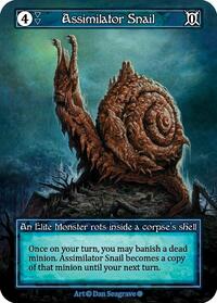 Assimilator Snail (Foil) [Gothic] | Gear Gaming Bentonville