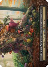 Autumn Bloom (Foil) [Gothic] | Gear Gaming Bentonville
