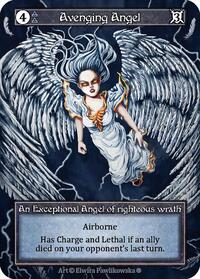 Avenging Angel (Foil) [Gothic] | Gear Gaming Bentonville