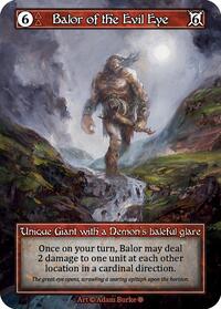 Balor of the Evil Eye (Foil) [Gothic] | Gear Gaming Bentonville