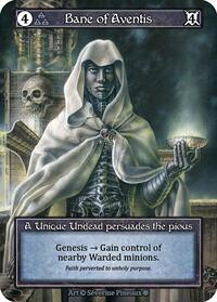 Bane of Aventis (Foil) [Gothic] | Gear Gaming Bentonville