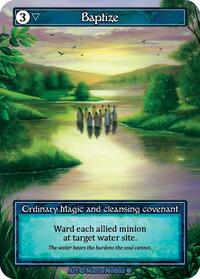 Baptize (Foil) [Gothic] | Gear Gaming Bentonville