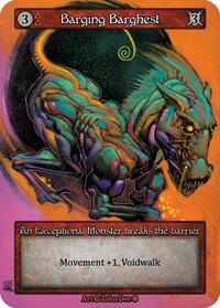Barging Barghest [Gothic] | Gear Gaming Bentonville