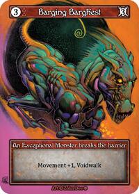 Barging Barghest (Foil) [Gothic] | Gear Gaming Bentonville