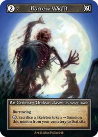 Barrow Wight (Foil) [Gothic] | Gear Gaming Bentonville