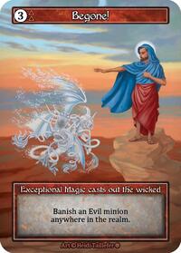 Begone! (Foil) [Gothic] | Gear Gaming Bentonville