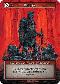Betrayal (Foil) [Gothic] | Gear Gaming Bentonville