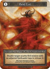 Bind Evil (Foil) [Gothic] | Gear Gaming Bentonville