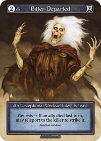 Bitter Departed (Foil) [Gothic] | Gear Gaming Bentonville