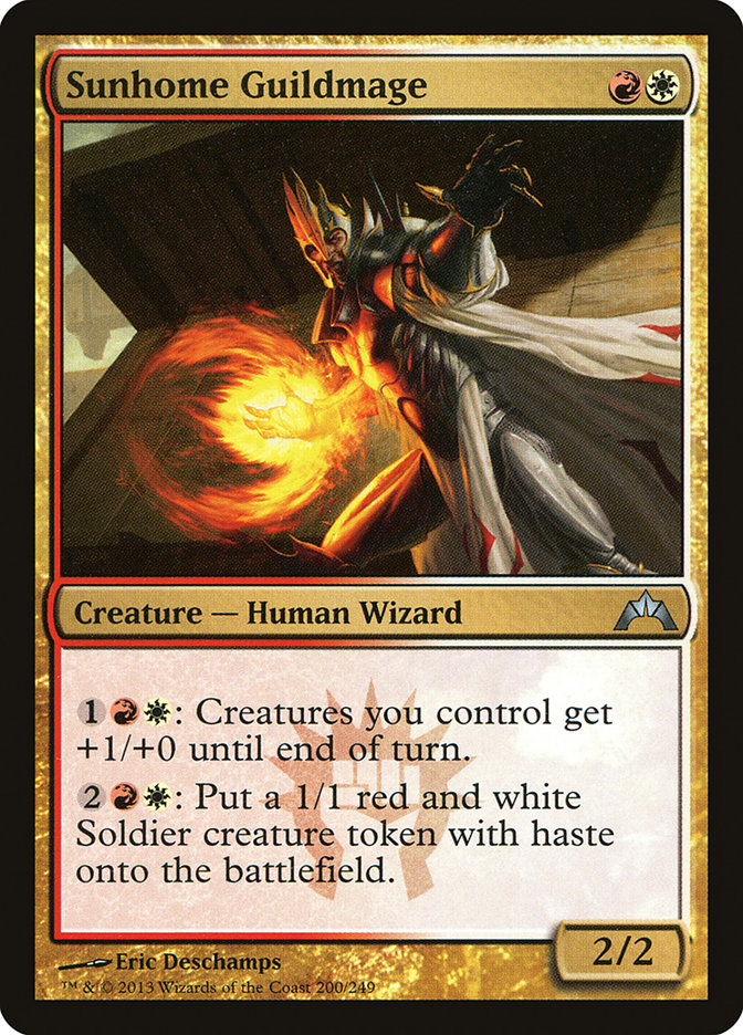 Sunhome Guildmage [Gatecrash] | Gear Gaming Bentonville