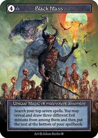 Black Mass (Foil) [Gothic] | Gear Gaming Bentonville