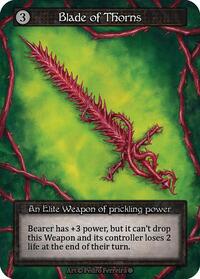 Blade of Thorns [Gothic] | Gear Gaming Bentonville