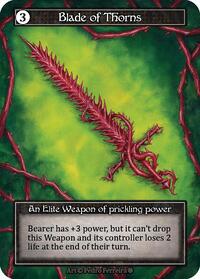Blade of Thorns (Foil) [Gothic] | Gear Gaming Bentonville