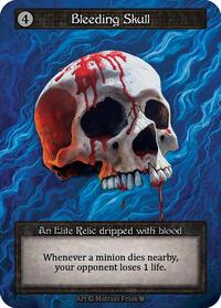 Bleeding Skull [Gothic] | Gear Gaming Bentonville