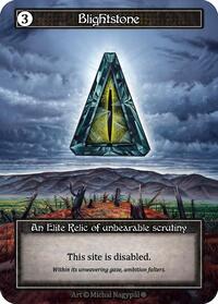 Blightstone (Foil) [Gothic] | Gear Gaming Bentonville