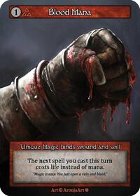 Blood Mana [Gothic] | Gear Gaming Bentonville