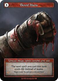 Blood Mana (Foil) [Gothic] | Gear Gaming Bentonville