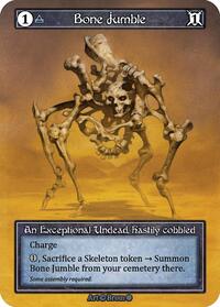 Bone Jumble (Foil) [Gothic] | Gear Gaming Bentonville