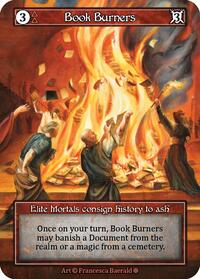 Book Burners (Foil) [Gothic] | Gear Gaming Bentonville