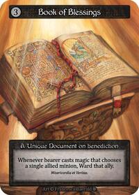 Book of Blessings [Gothic] | Gear Gaming Bentonville